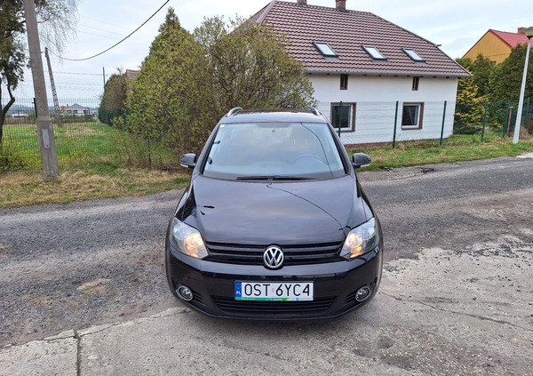 Volkswagen Golf Plus cena 23900 przebieg: 169000, rok produkcji 2009 z Dąbrowa Białostocka małe 137